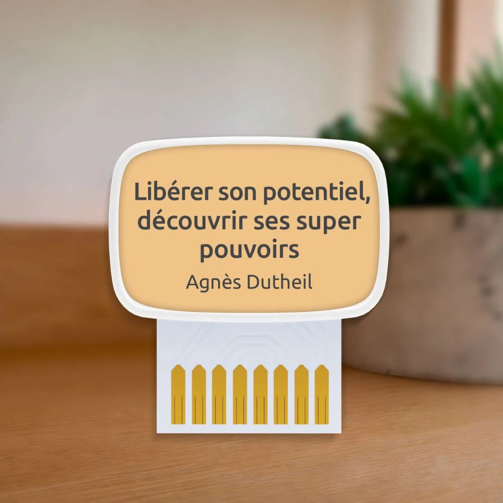 Carte de coaching "Libérer son potentiel, découvrir ses super-pouvoirs"