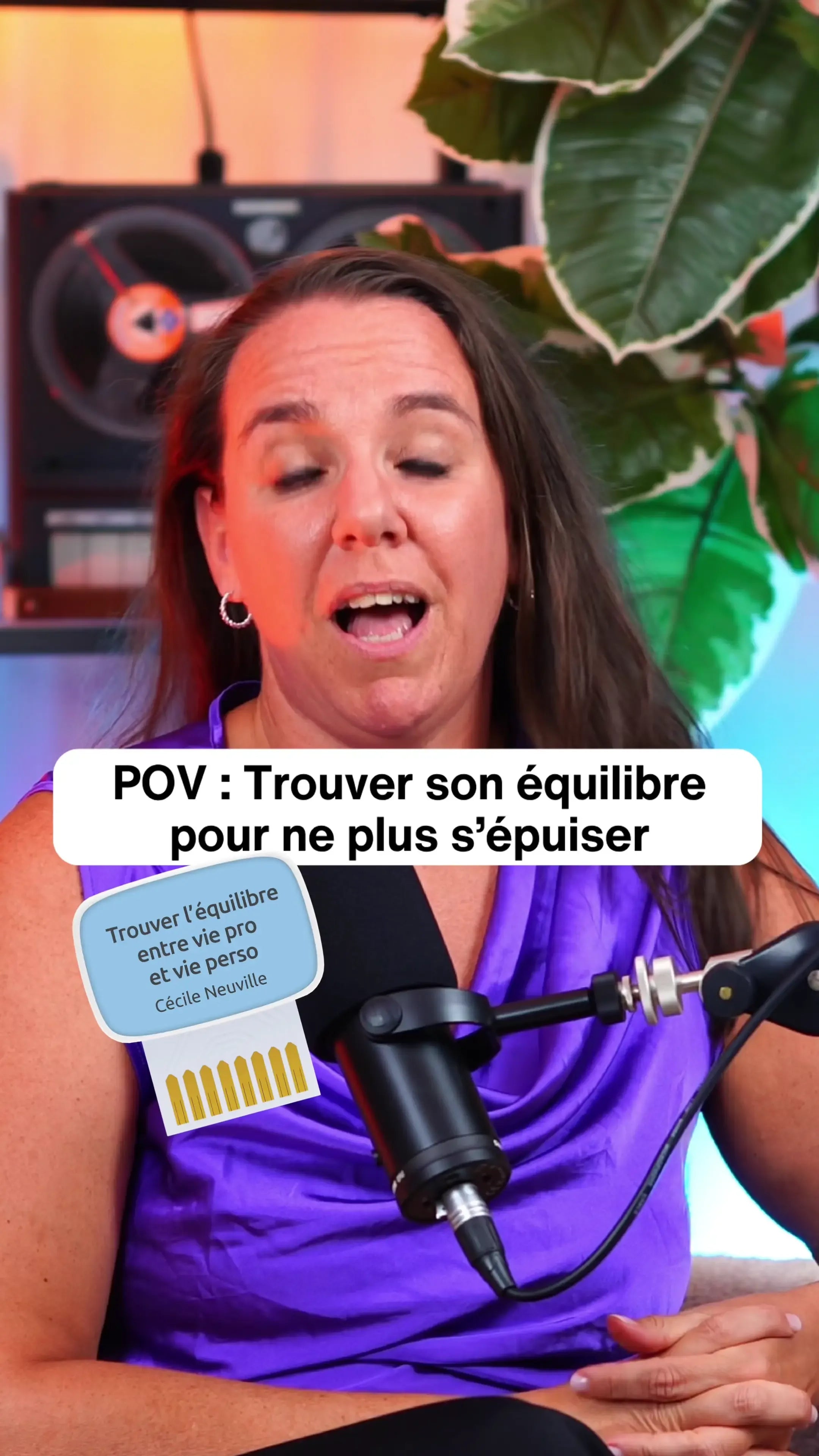 Le mot de l'auteure