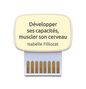 Carte de coaching "Développer ses capacités, muscler son cerveau"