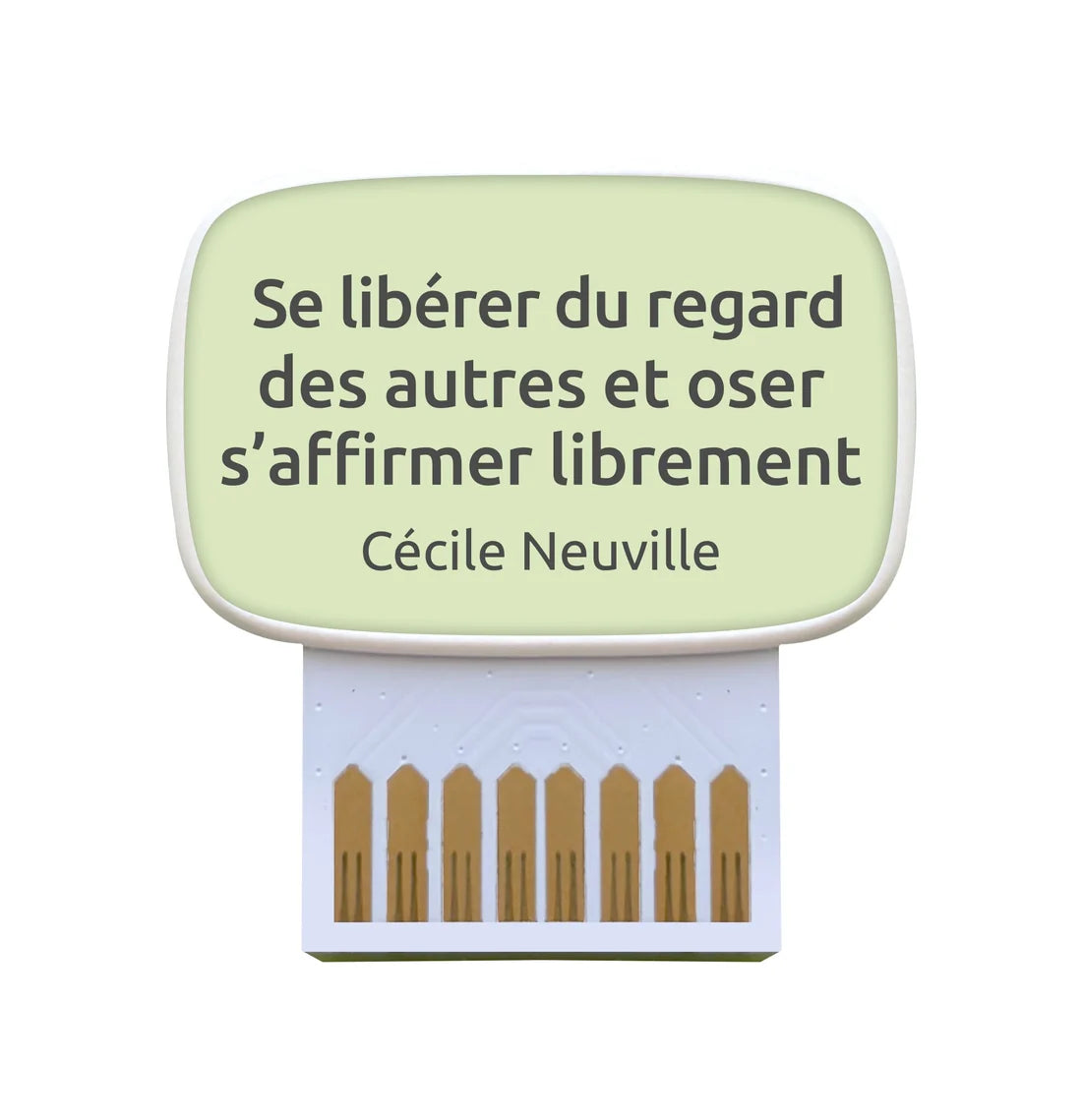 Carte de coaching "Se libérer du regard des autres et oser s'affirmer librement"
