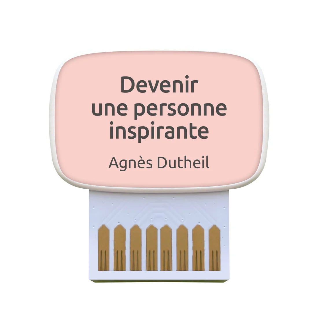 Carte de coaching "Devenir une personne inspirante"