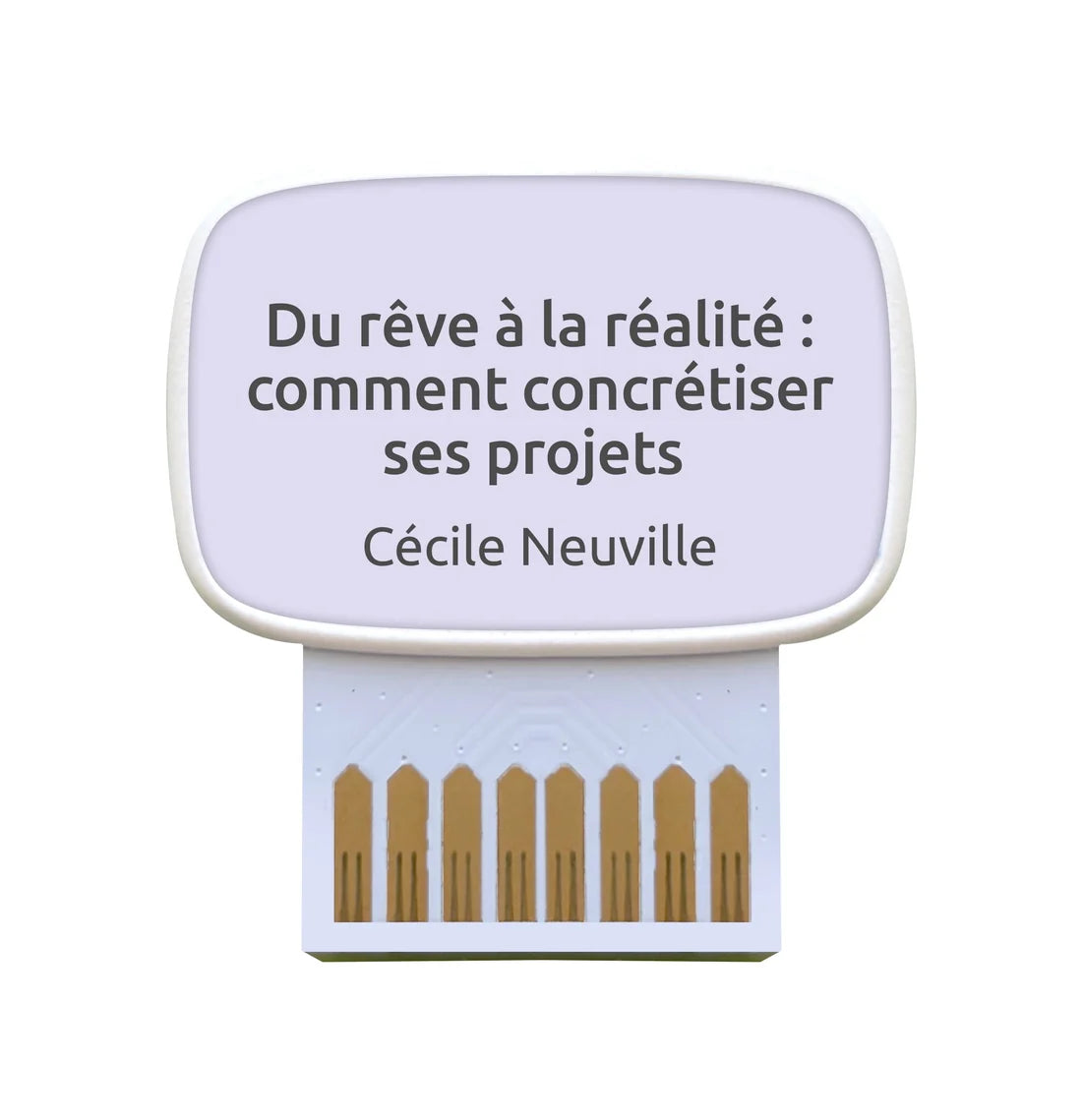 Carte de coaching "Du rêve à la réalité : comment concrétiser ses projets"