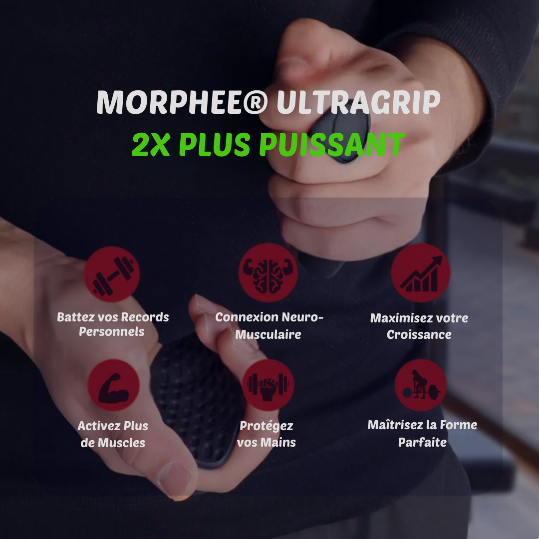 Morphee® GripPro | La Force Maximale