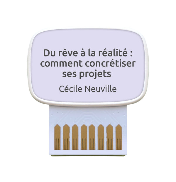Carte de coaching "Du rêve à la réalité : comment concrétiser ses projets"