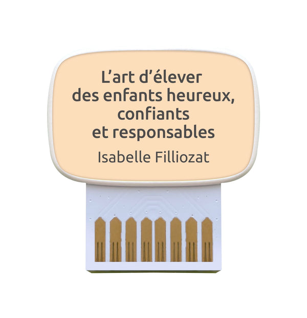Carte de coaching "L'art d'élever des enfants heureux, confiants et responsables"
