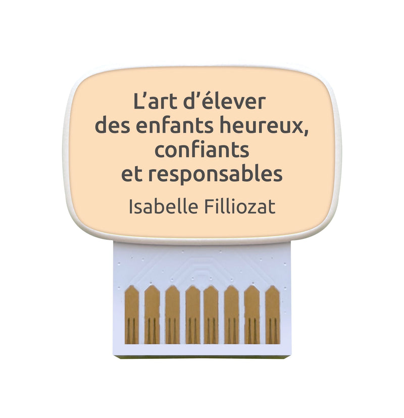 Carte de coaching "L'art d'élever des enfants heureux, confiants et responsables"