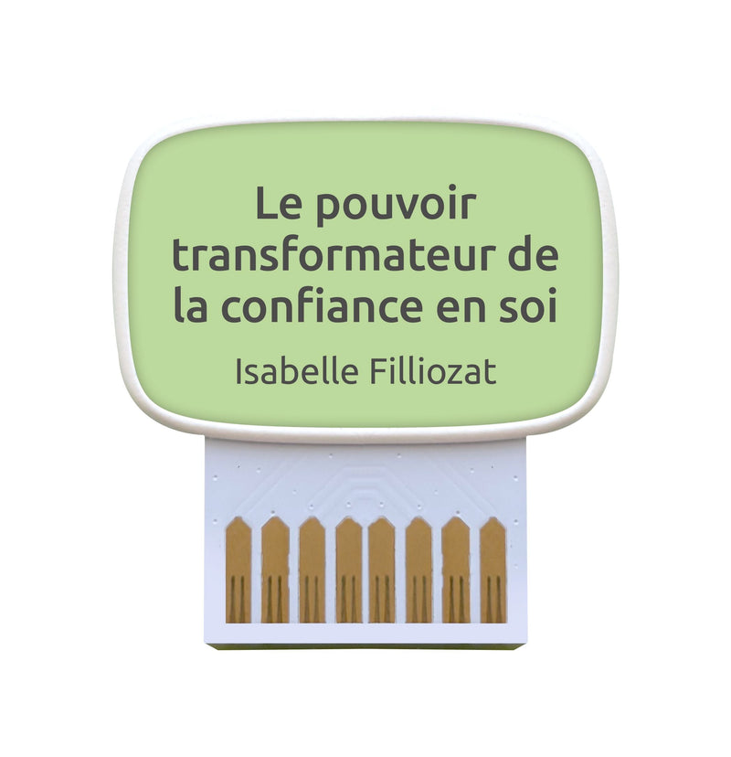 Carte de coaching "Le pouvoir transformateur de la confiance en soi"