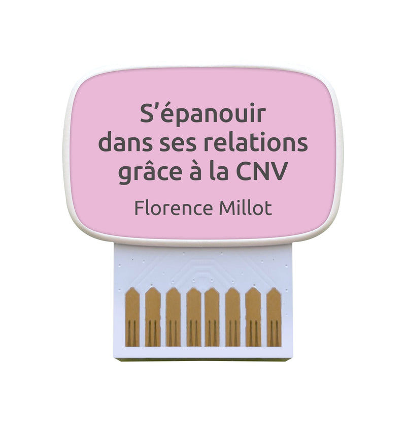 Carte de coaching "S'épanouir dans ses relations avec la Communication Non Violente"