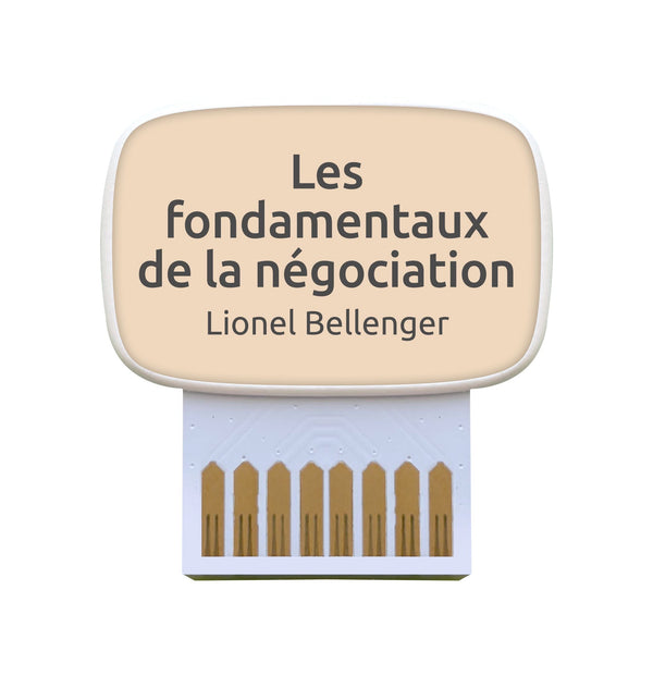 Carte de coaching "Les fondamentaux de la négociation"