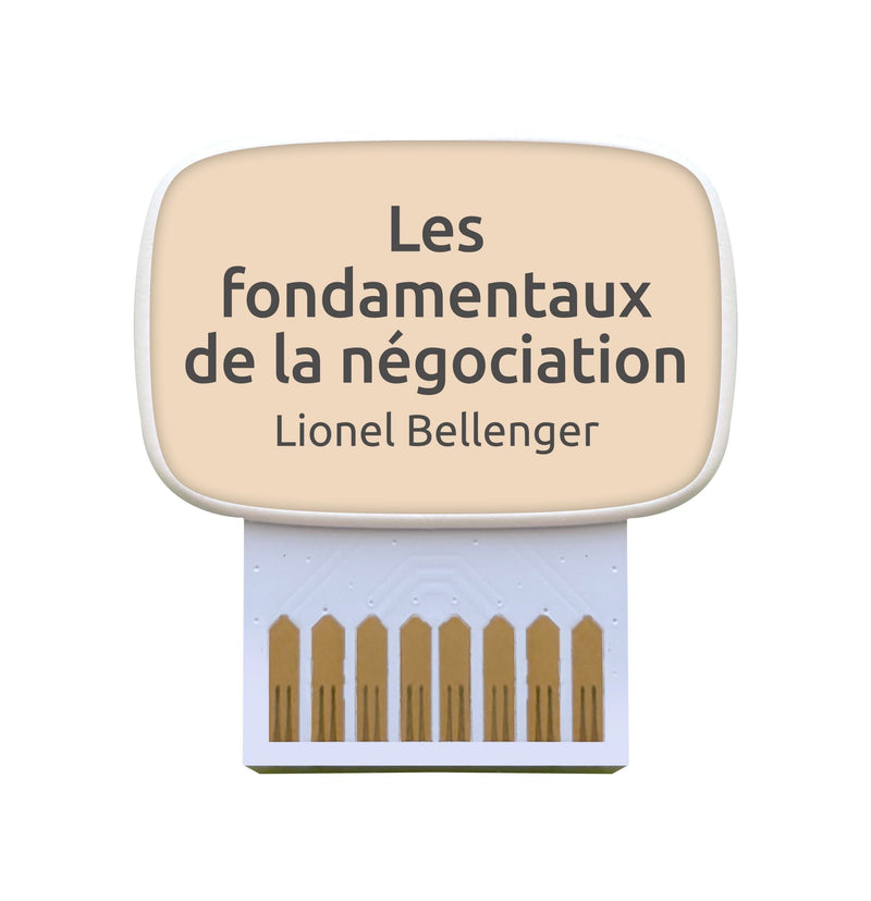Carte de coaching "Les fondamentaux de la négociation"
