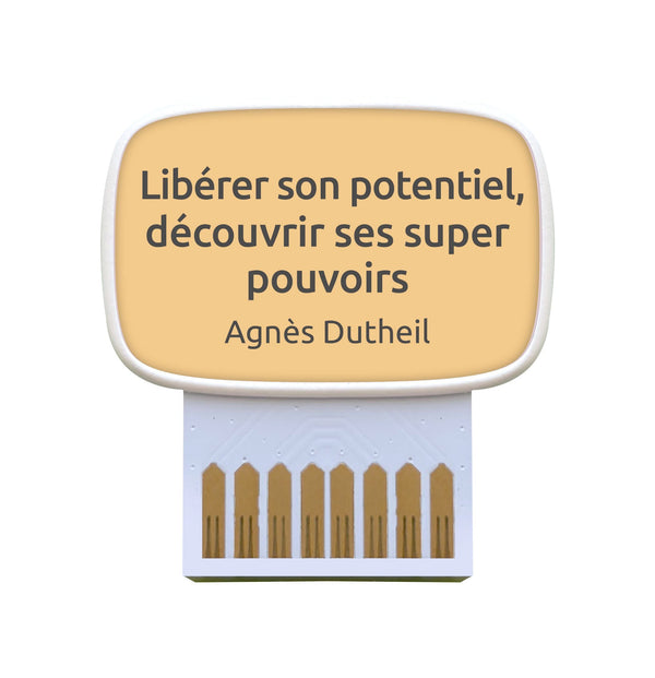 Carte de coaching "Libérer son potentiel, découvrir ses super-pouvoirs"