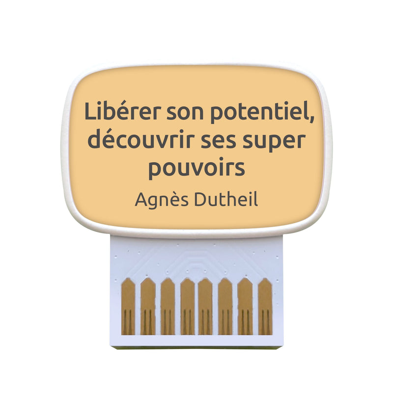 Carte de coaching "Libérer son potentiel, découvrir ses super-pouvoirs"