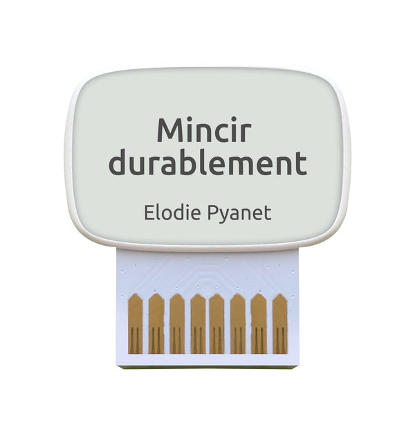 Carte de coaching "Mincir durablement"
