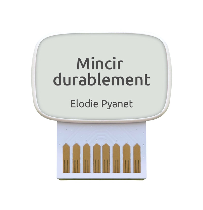 Carte de coaching "Mincir durablement"