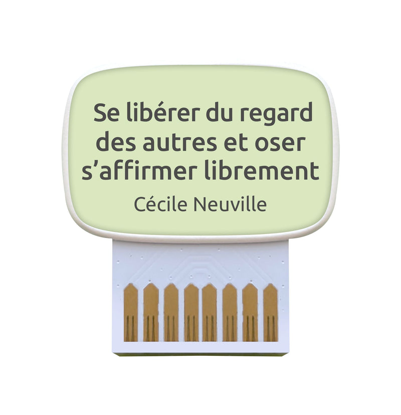 Carte de coaching "Se libérer du regard des autres et oser s'affirmer librement"