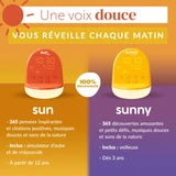 Une voix douce vous réveille chaque matin