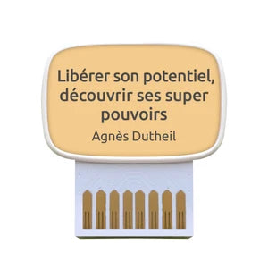 Carte de coaching "Libérer son potentiel, découvrir ses super-pouvoirs"