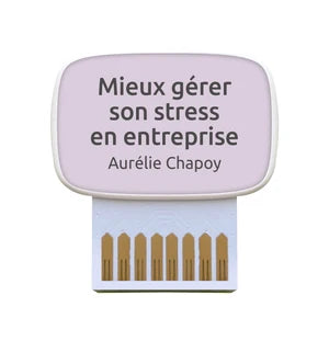 Carte de coaching "Mieux gérer son stress en entreprise"