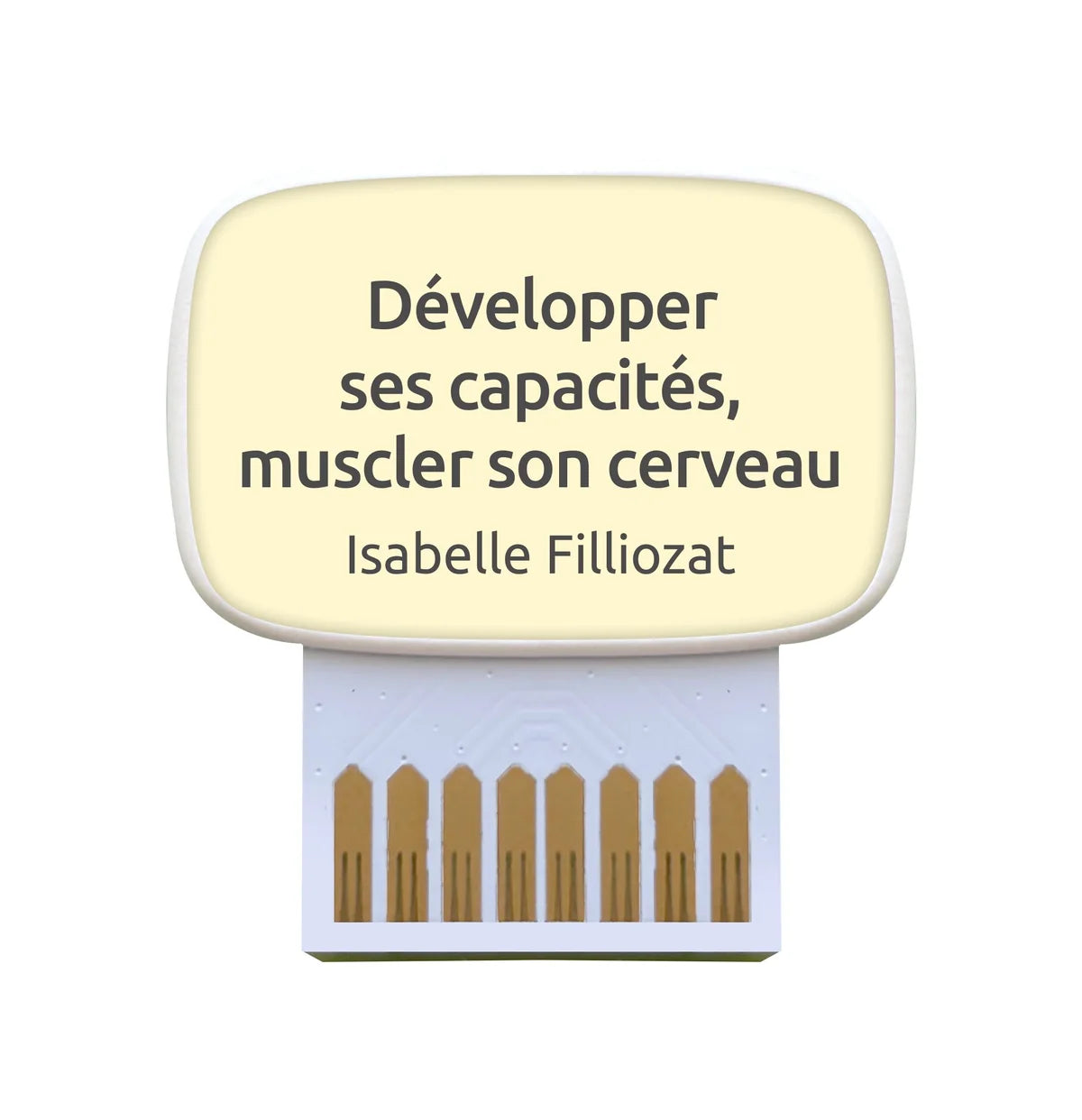 Carte de coaching "Développer ses capacités, muscler son cerveau"
