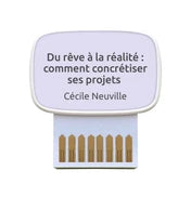 Carte de coaching "Du rêve à la réalité : comment concrétiser ses projets"