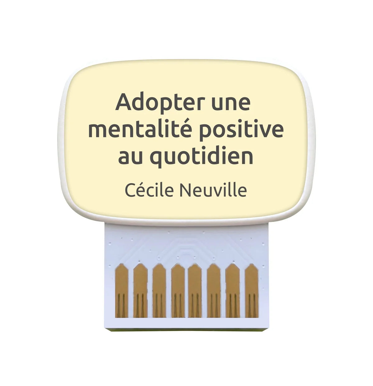 Carte de coaching "Adopter une mentalité positive au quotidien"