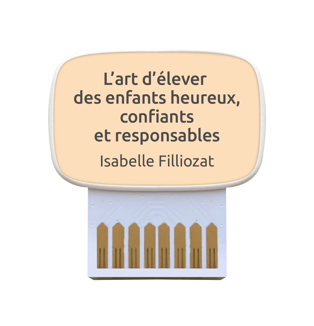 Carte de coaching "L'art d'élever des enfants heureux, confiants et responsables"
