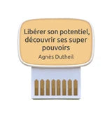Carte de coaching "Libérer son potentiel, découvrir ses super-pouvoirs"