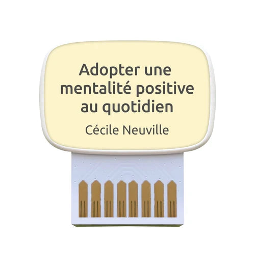 Carte de coaching "Adopter une mentalité positive au quotidien"