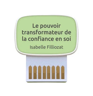 Carte de coaching "Le pouvoir transformateur de la confiance en soi"