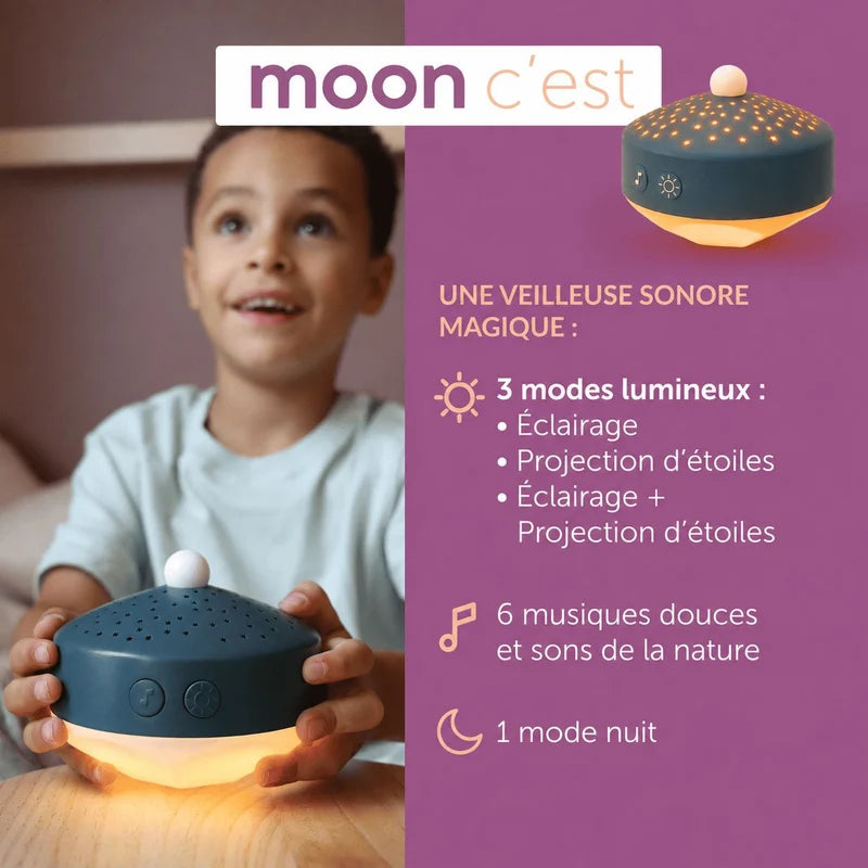 Moon la veilleuse magique