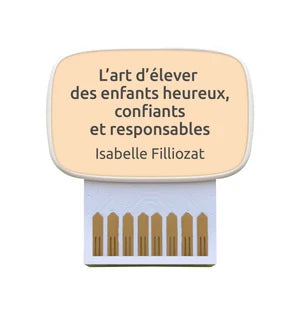 Carte de coaching "L'art d'élever des enfants heureux, confiants et responsables"