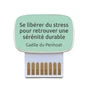 Carte de coaching "Se libérer du stress pour retrouver une sérénité durable"