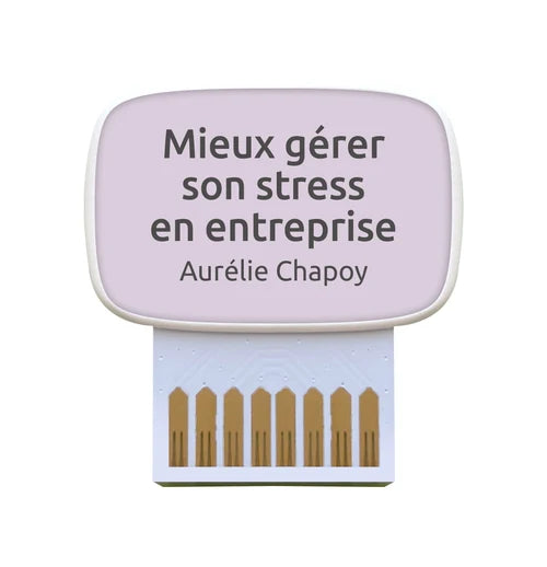 Carte de coaching "Mieux gérer son stress en entreprise"