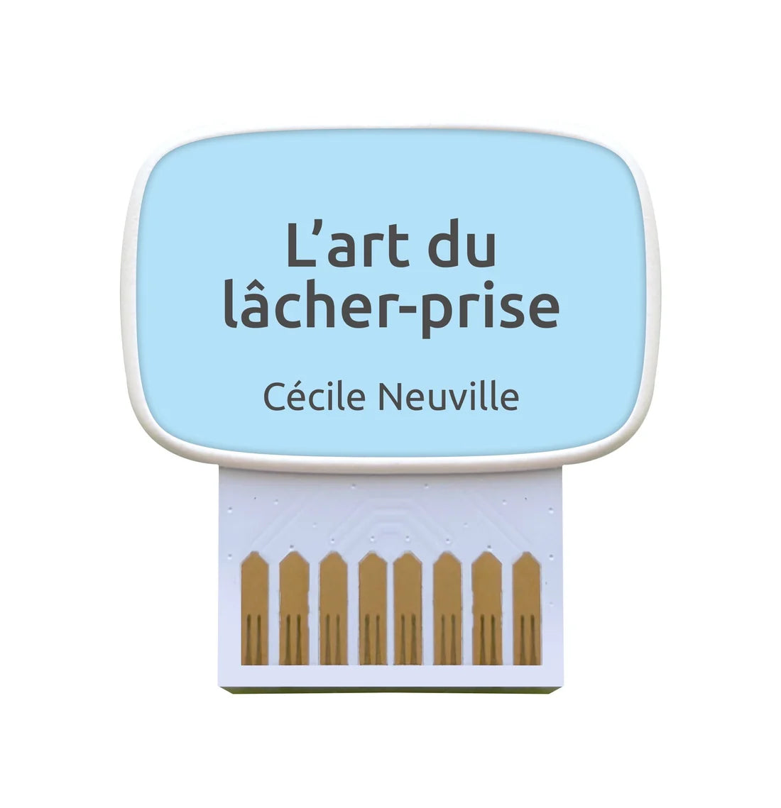 Carte de coaching "L'art du lâcher-prise"