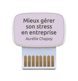Carte de coaching "Mieux gérer son stress en entreprise"