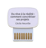 Carte de coaching "Du rêve à la réalité : comment concrétiser ses projets"