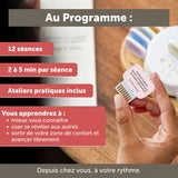 Carte de coaching "Cultiver l'amour de soi : s'accepter pour se révéler pleinement"