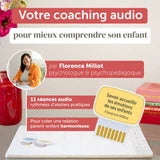 Carte de coaching "Savoir accueillir les émotions de ses enfants"