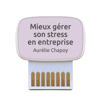 Carte de coaching "Mieux gérer son stress en entreprise"
