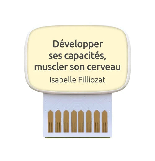 Carte de coaching "Développer ses capacités, muscler son cerveau"