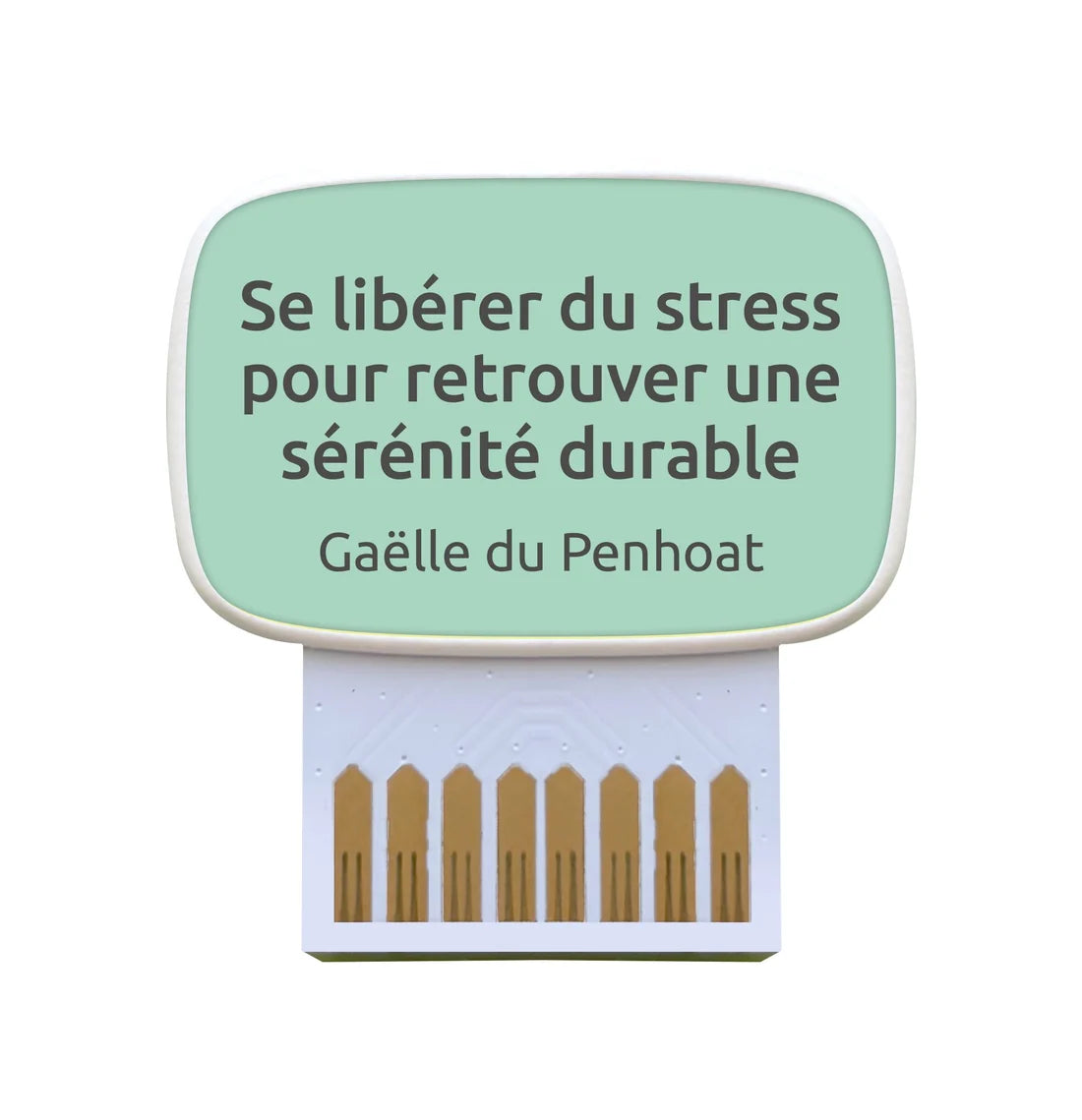 Carte de coaching "Se libérer du stress pour retrouver une sérénité durable"
