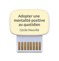 Carte de coaching "Adopter une mentalité positive au quotidien"