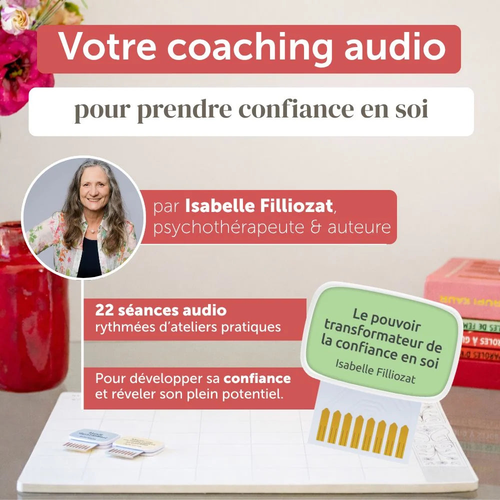 Carte de coaching "Le pouvoir transformateur de la confiance en soi"