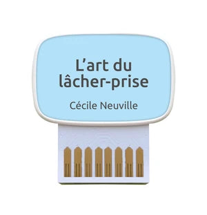 Carte de coaching "L'art du lâcher-prise"