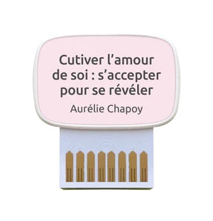 Carte de coaching "Cultiver l'amour de soi : s'accepter pour se révéler pleinement"