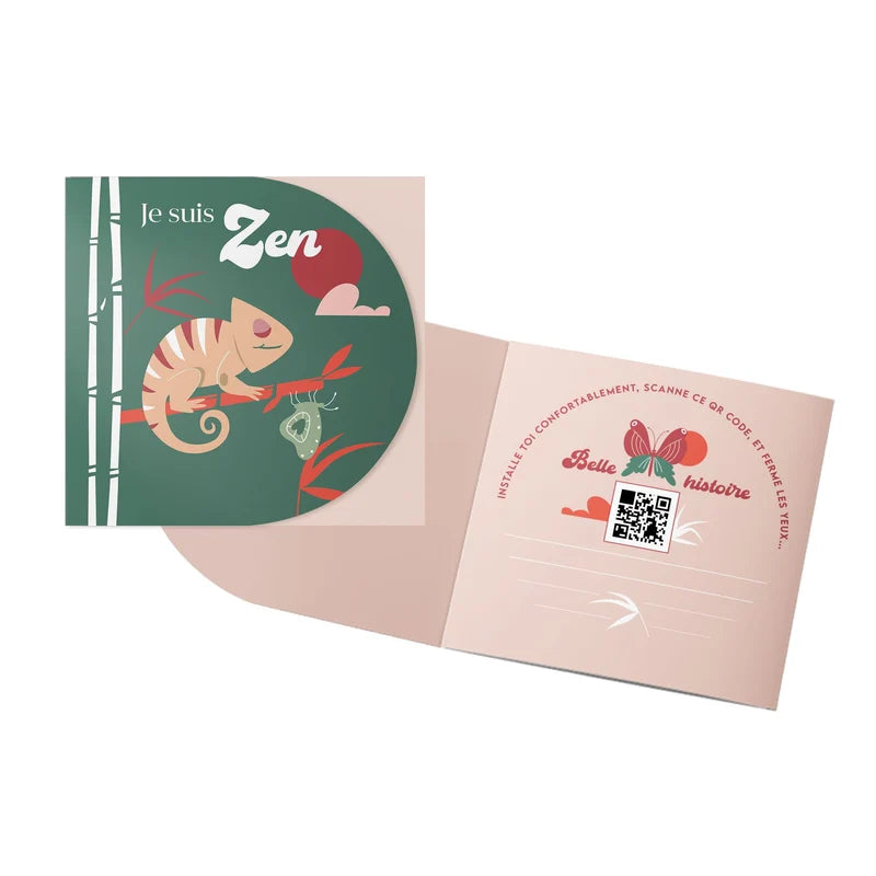 Carte Sonore Immersive Enfant : "Je suis Zen"