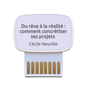 Carte de coaching "Du rêve à la réalité : comment concrétiser ses projets"