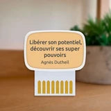 Carte de coaching "Libérer son potentiel, découvrir ses super-pouvoirs"