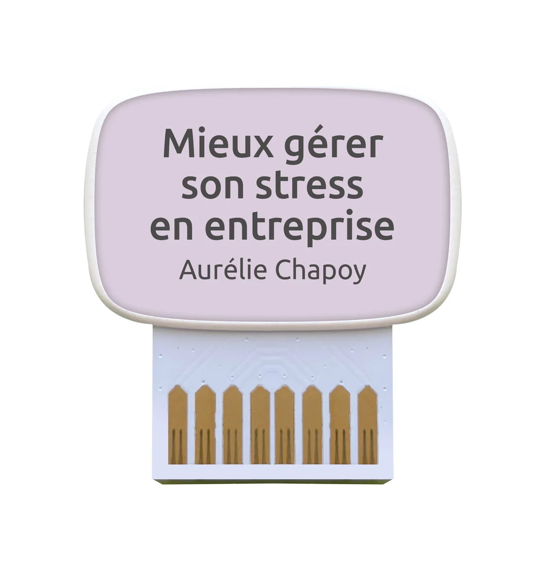 Carte de coaching "Mieux gérer son stress en entreprise"
