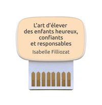 Carte de coaching "L'art d'élever des enfants heureux, confiants et responsables"